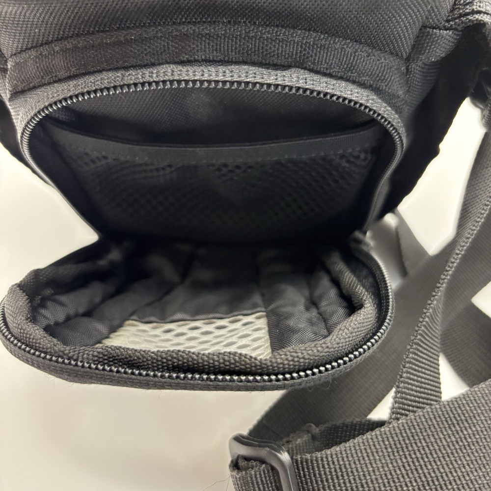 HEAVY DUTY PADDED LOWEPRO EDIT-100 CAMERA BAG - BLACK - With Shoulder Strap LN - Picture 5 of 6